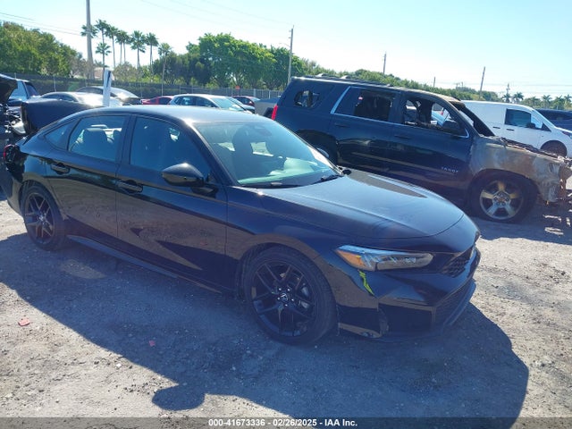 Honda Civic Sport 2025 2HGFE2F58SH501695 Image 1