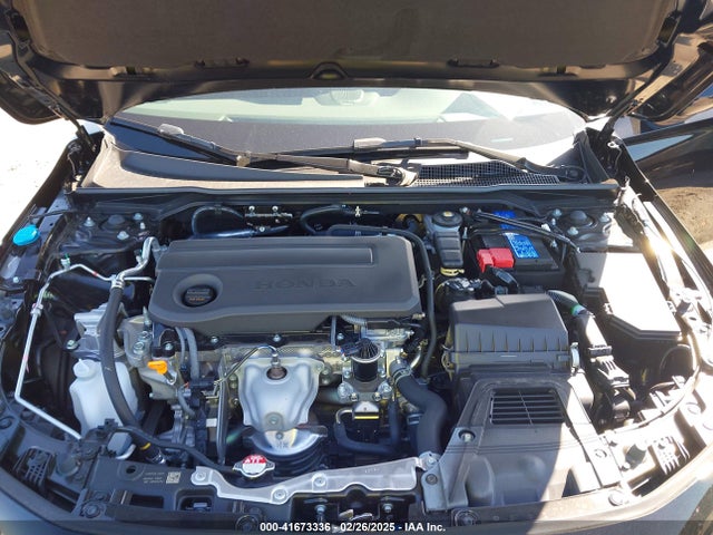 Honda Civic Sport 2025 2HGFE2F58SH501695 Image 10