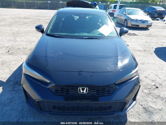 Honda Civic Sport 2025 2HGFE2F58SH501695 Image 12