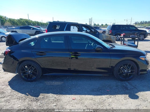 Honda Civic Sport 2025 2HGFE2F58SH501695 Image 13