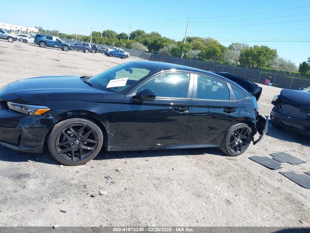 Honda Civic Sport 2025 2HGFE2F58SH501695 Image 14