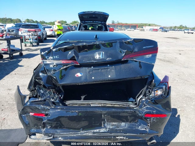 Honda Civic Sport 2025 2HGFE2F58SH501695 Image 16
