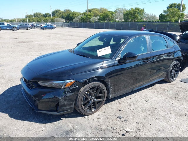 Honda Civic Sport 2025 2HGFE2F58SH501695 Image 2