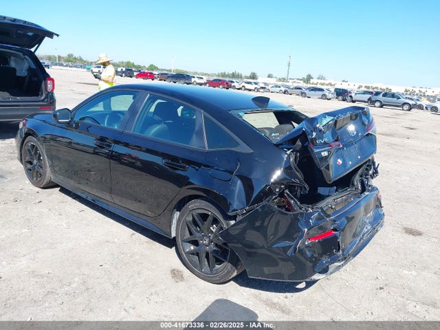 Honda Civic Sport 2025 2HGFE2F58SH501695 Image 3
