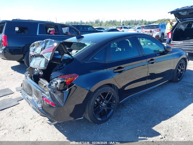 Honda Civic Sport 2025 2HGFE2F58SH501695 Image 4