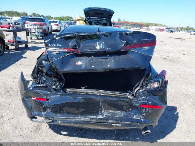 Honda Civic Sport 2025 2HGFE2F58SH501695 Image 6