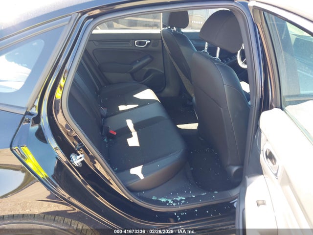 Honda Civic Sport 2025 2HGFE2F58SH501695 Image 8