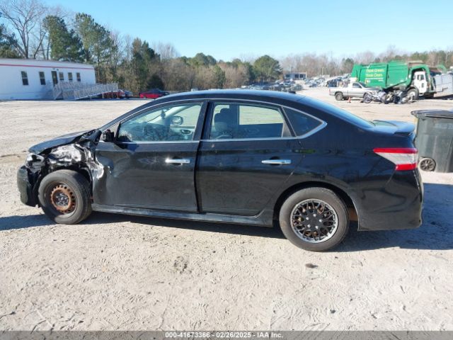 3N1AB7AP3EY325504 Nissan SENTRA SR