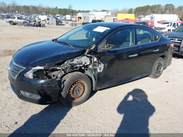 3N1AB7AP3EY325504 Nissan SENTRA SR
