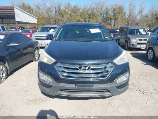 5XYZU3LA8EG168004 Hyundai Santa Fe Sport 2.0l Turbo