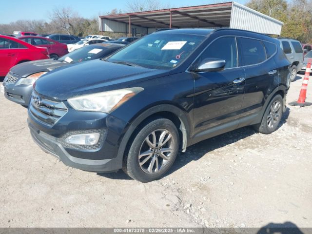 5XYZU3LA8EG168004 Hyundai Santa Fe Sport 2.0l Turbo