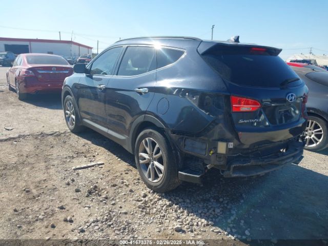 5XYZU3LA8EG168004 Hyundai Santa Fe Sport 2.0l Turbo