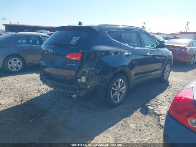 5XYZU3LA8EG168004 Hyundai Santa Fe Sport 2.0l Turbo
