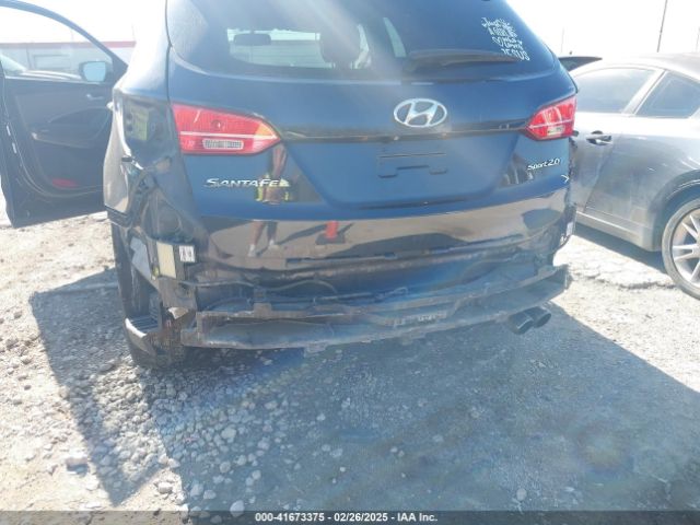5XYZU3LA8EG168004 Hyundai Santa Fe Sport 2.0l Turbo