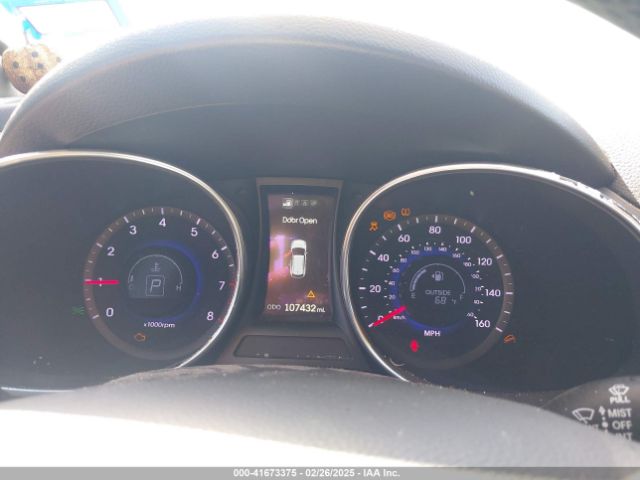 5XYZU3LA8EG168004 Hyundai Santa Fe Sport 2.0l Turbo