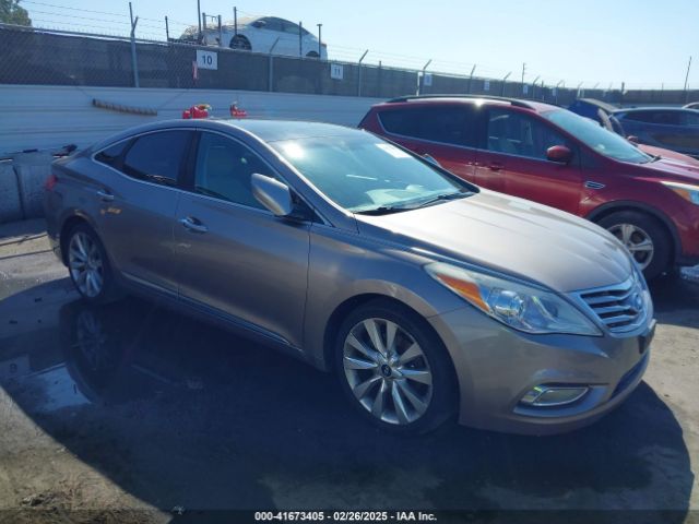 Auction sale of the 2013 Hyundai Azera, vin: KMHFH4JG2DA256481, lot number: 41673405
