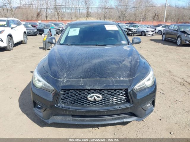 JN1EV7AR3KM554628 Infiniti Q50 3.0t Luxe