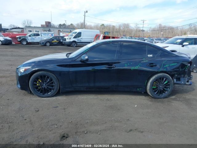 JN1EV7AR3KM554628 Infiniti Q50 3.0t Luxe