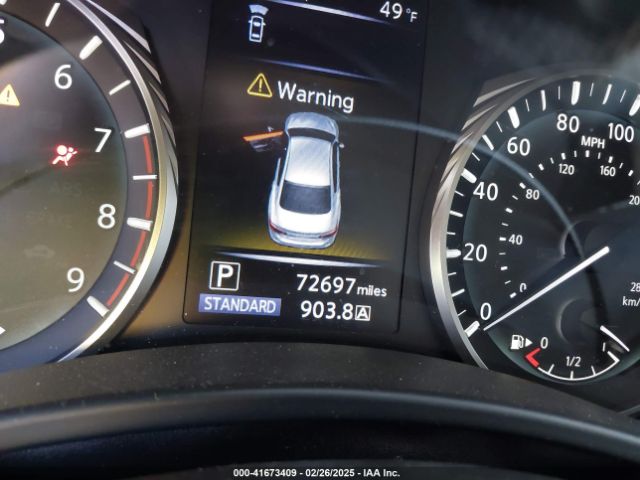 JN1EV7AR3KM554628 Infiniti Q50 3.0t Luxe