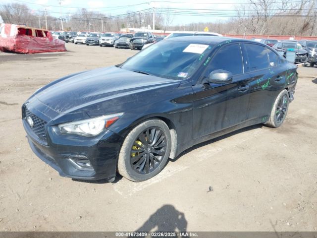 JN1EV7AR3KM554628 Infiniti Q50 3.0t Luxe