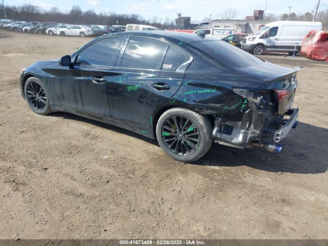 JN1EV7AR3KM554628 Infiniti Q50 3.0t Luxe