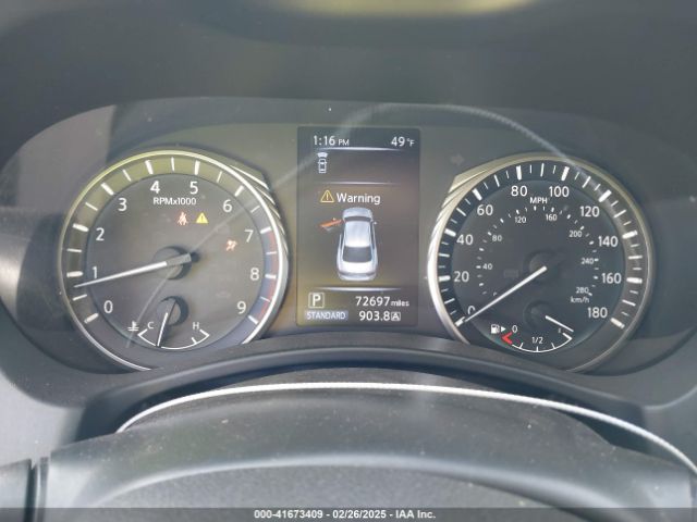 JN1EV7AR3KM554628 Infiniti Q50 3.0t Luxe