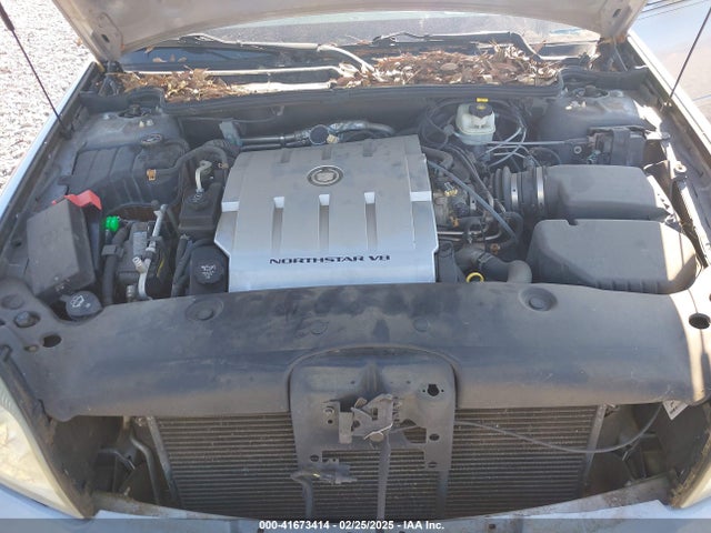 2004 CADILLAC DEVILLE 1G6KD54YX4U212934 Photo 9