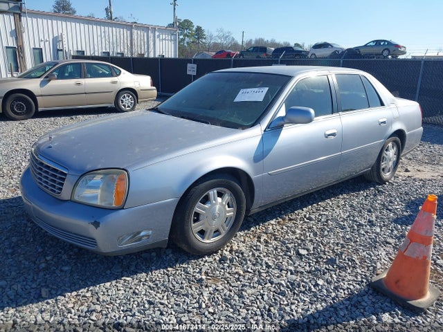 2004 CADILLAC DEVILLE 1G6KD54YX4U212934 Photo 1