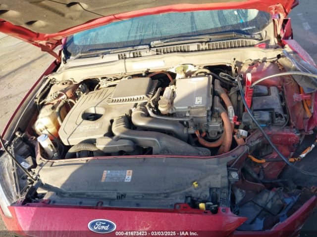 3FA6P0PU6HR275551 Ford Fusion Energi Se Luxury