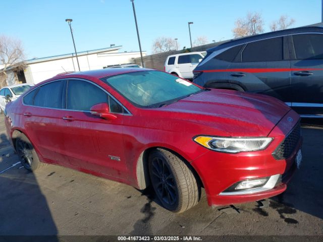 3FA6P0PU6HR275551 Ford Fusion Energi Se Luxury