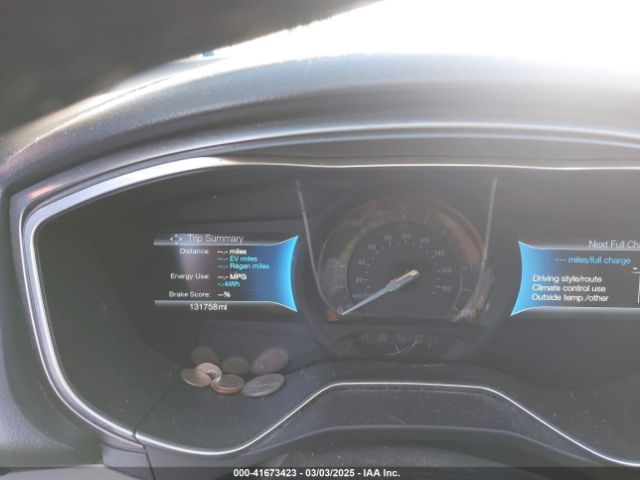 3FA6P0PU6HR275551 Ford Fusion Energi Se Luxury