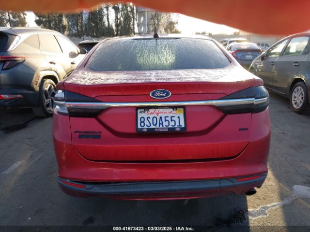 3FA6P0PU6HR275551 Ford Fusion Energi Se Luxury