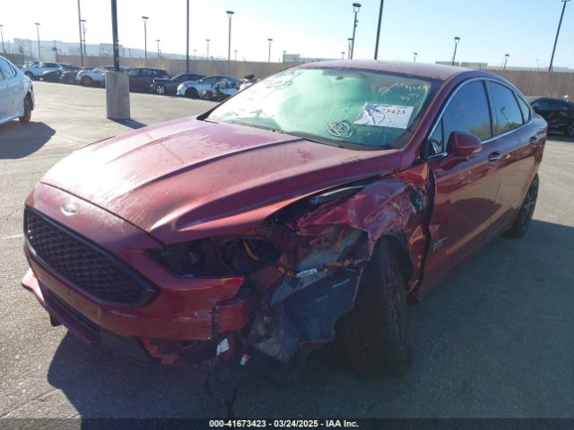 3FA6P0PU6HR275551 Ford Fusion Energi Se Luxury