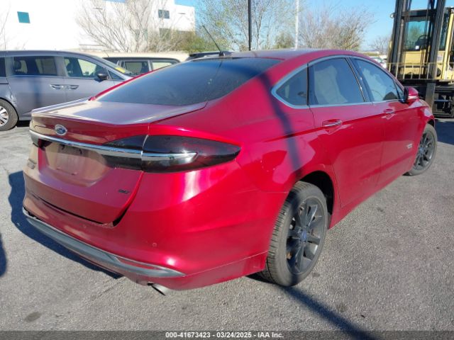 3FA6P0PU6HR275551 Ford Fusion Energi Se Luxury