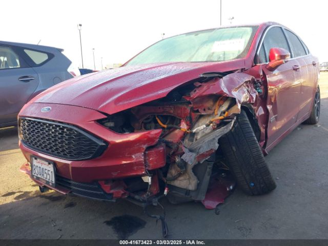 3FA6P0PU6HR275551 Ford Fusion Energi Se Luxury