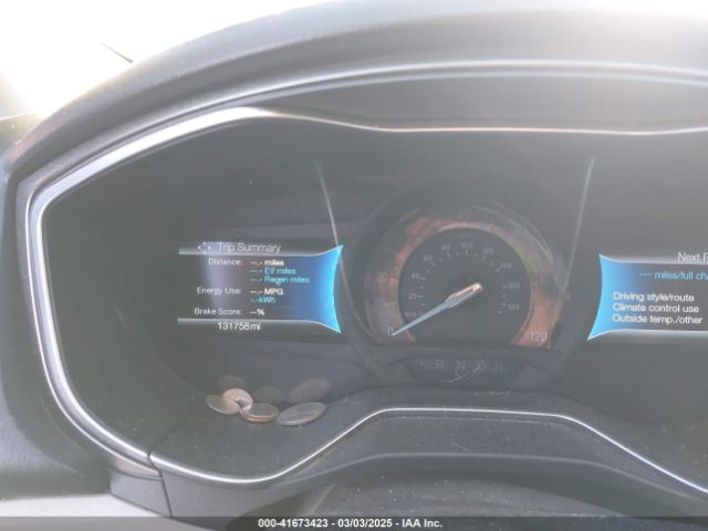 3FA6P0PU6HR275551 Ford Fusion Energi Se Luxury