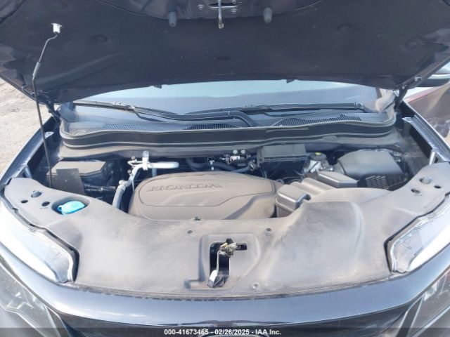 5FNYF6H29NB091305 Honda Pilot Awd Special Edition