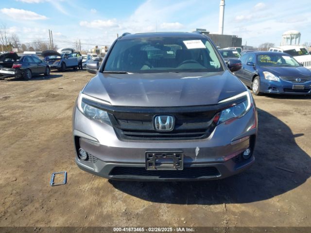 5FNYF6H29NB091305 Honda Pilot Awd Special Edition