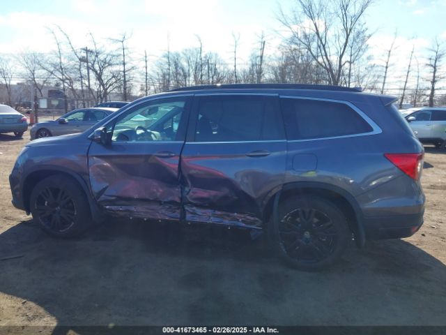 5FNYF6H29NB091305 Honda Pilot Awd Special Edition