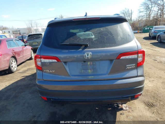5FNYF6H29NB091305 Honda Pilot Awd Special Edition