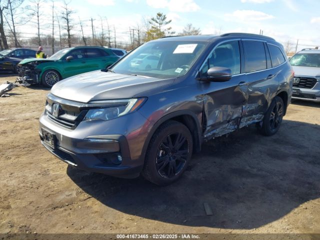 5FNYF6H29NB091305 Honda Pilot Awd Special Edition