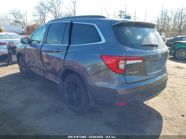 5FNYF6H29NB091305 Honda Pilot Awd Special Edition