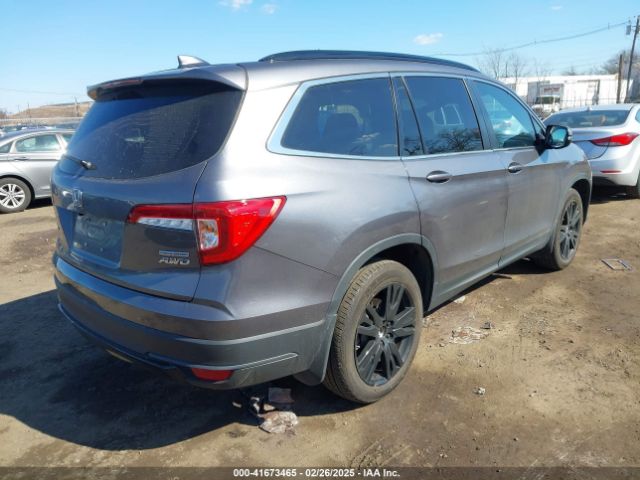 5FNYF6H29NB091305 Honda Pilot Awd Special Edition