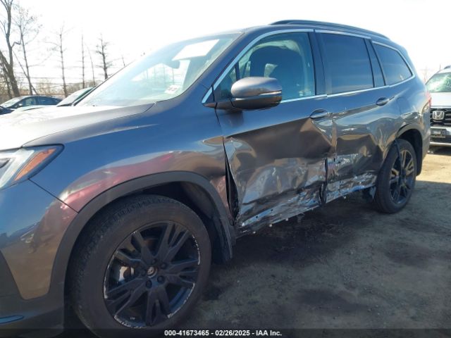 5FNYF6H29NB091305 Honda Pilot Awd Special Edition