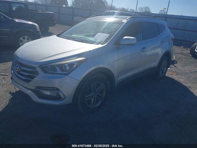5XYZU3LB8JG518668 Hyundai Santa Fe Sport 2.4l