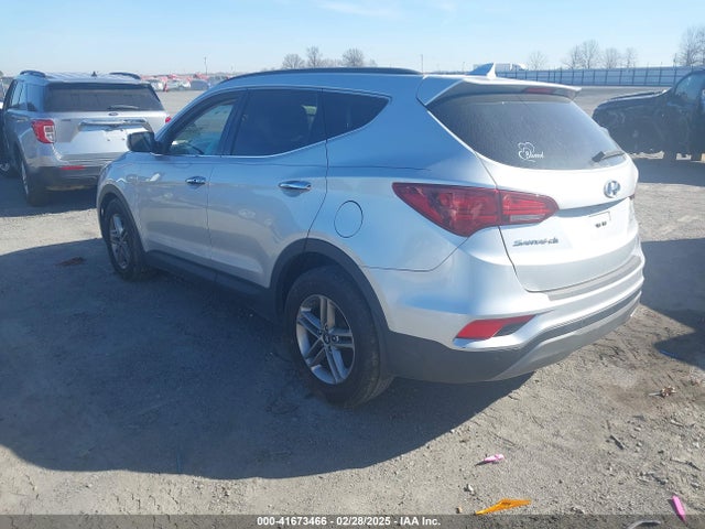 5XYZU3LB8JG518668 Hyundai Santa Fe Sport 2.4l