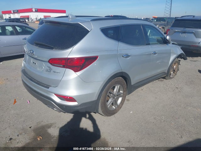 5XYZU3LB8JG518668 Hyundai Santa Fe Sport 2.4l
