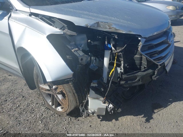 5XYZU3LB8JG518668 Hyundai Santa Fe Sport 2.4l