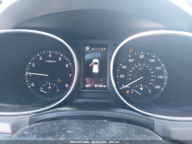 5XYZU3LB8JG518668 Hyundai Santa Fe Sport 2.4l