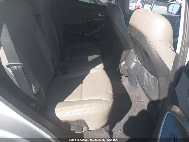 5XYZU3LB8JG518668 Hyundai Santa Fe Sport 2.4l